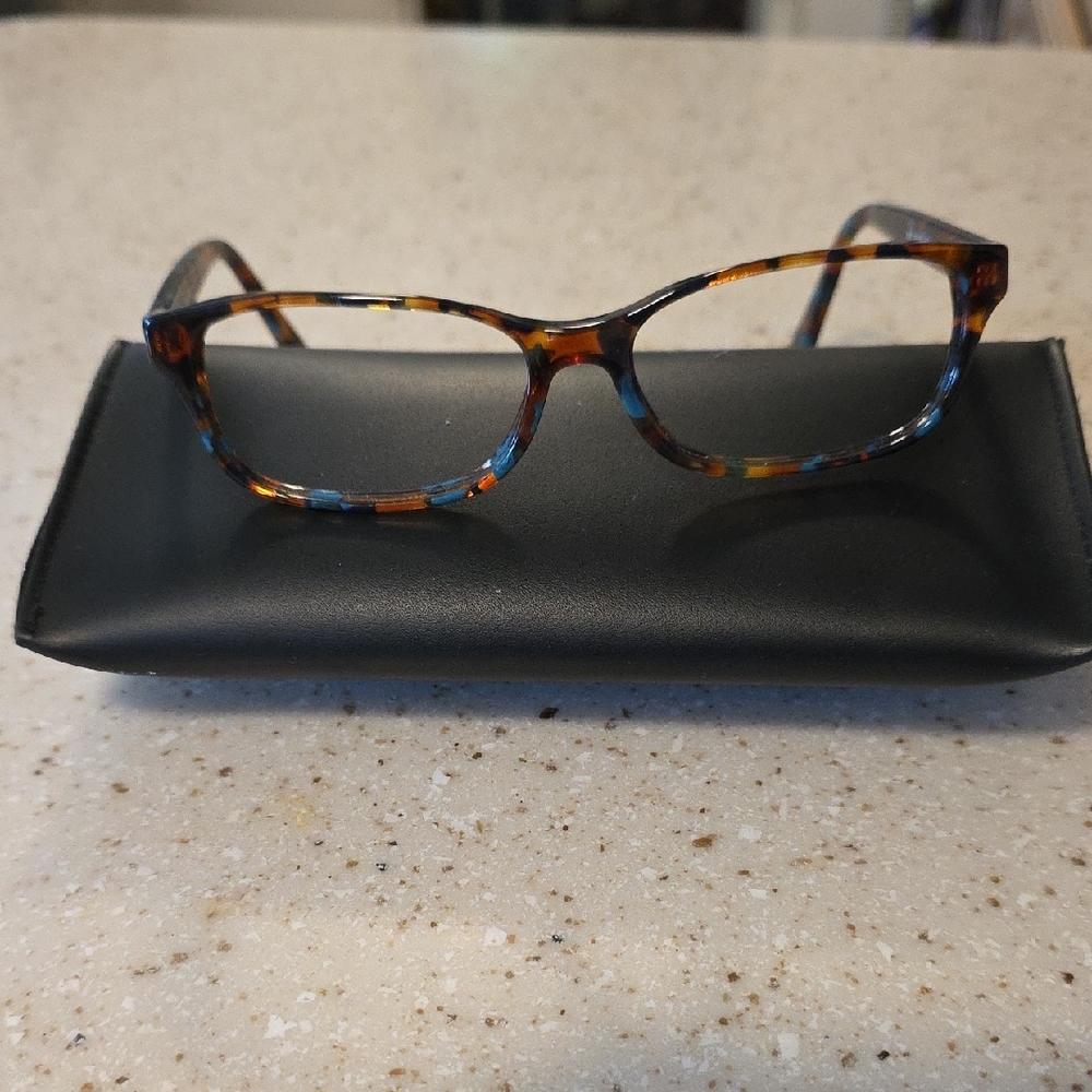 Michael Kors Brown Tortoiseshell Glasses